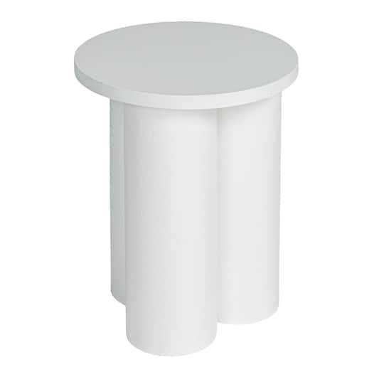 Hello Honey® Round 3-Column End Table
